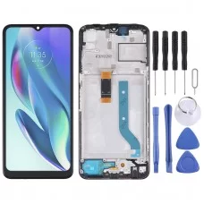 TFT LCD ეკრანი Motorola Moto G50 5G Digitizer სრული ასამბლეა ჩარჩოთი